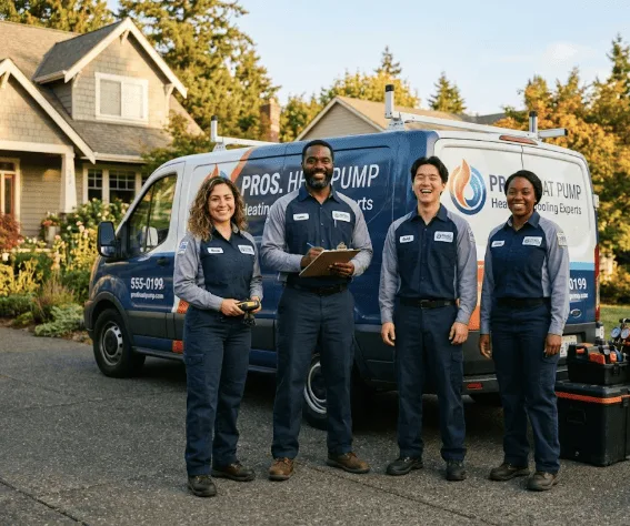 Heat Pump Installation company in Bourbonnais, IL