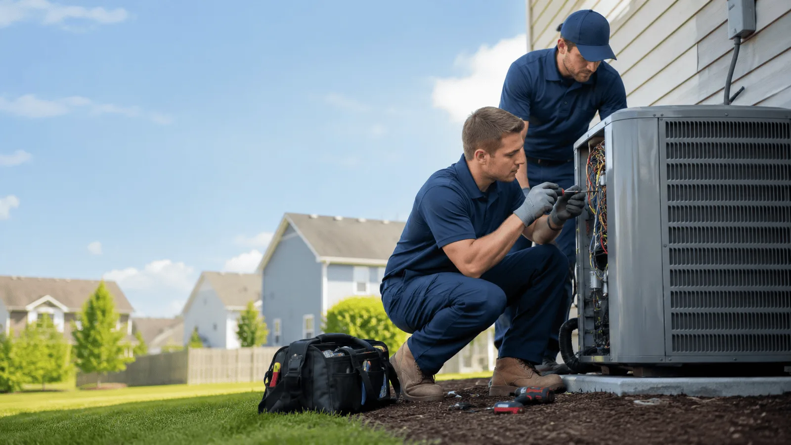 Heat Pump Installation in Bourbonnais, IL near me